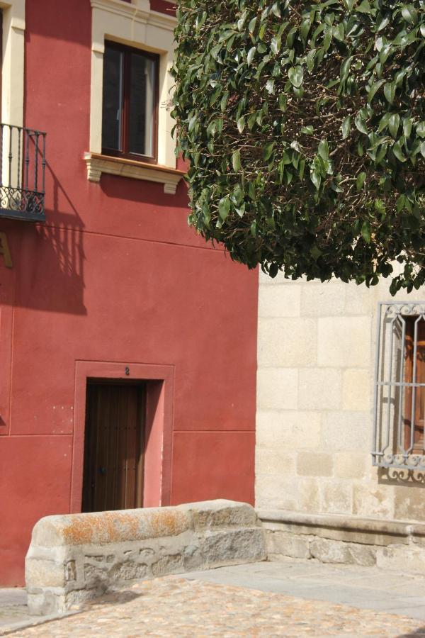 El Museo Apartment Ávila Luaran gambar